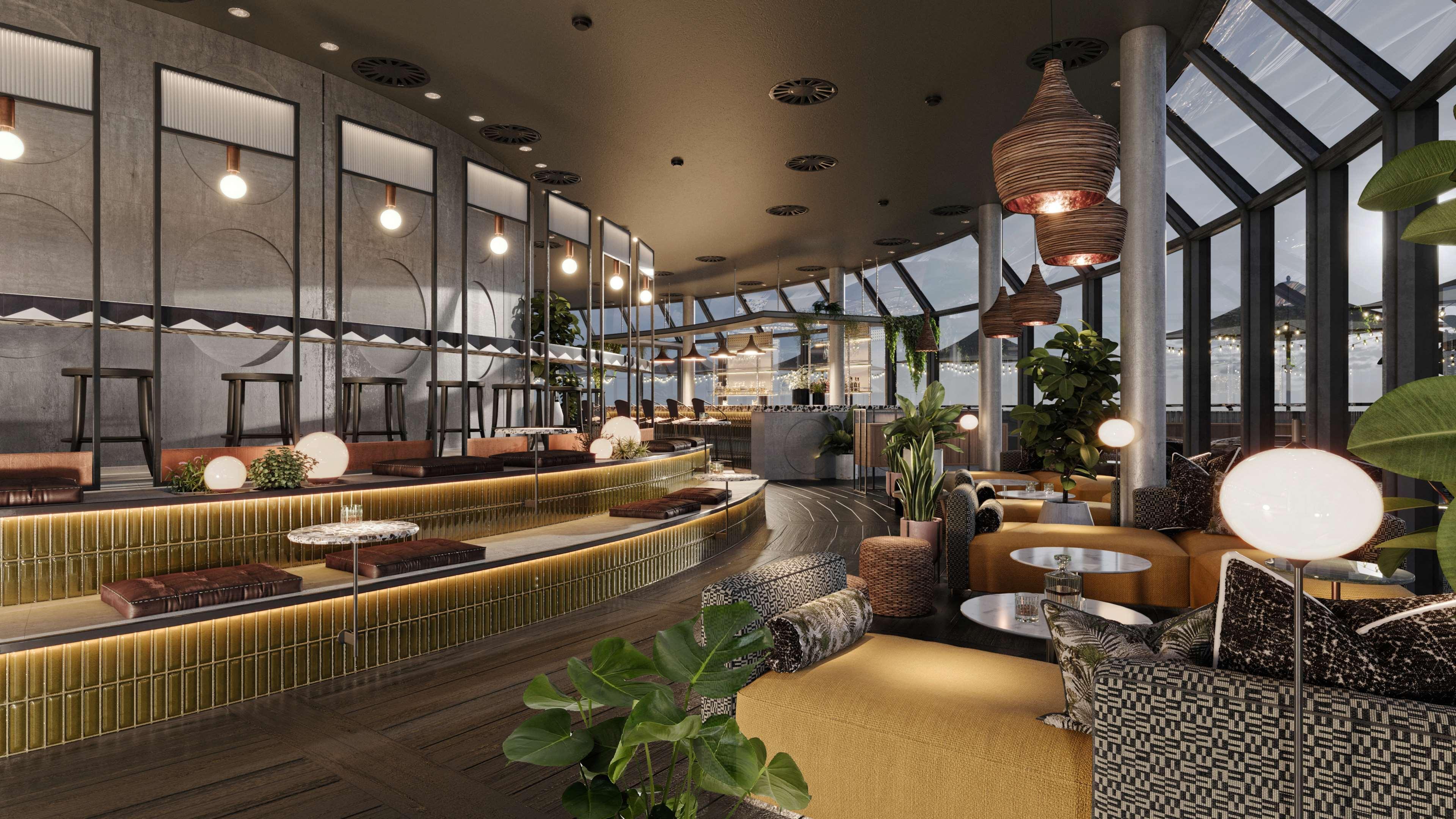 Wasserturm Hotel Cologne, Curio Collection By Hilton Exterior foto